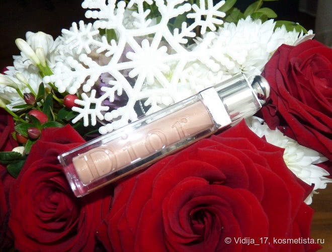 Рождество 2015 - Dior Addict Gloss Mirror Shine Volume And Care #322 Sparkle
