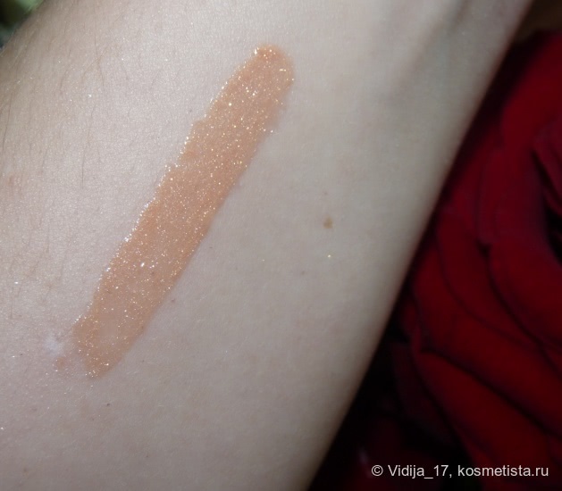 Рождество 2015 - Dior Addict Gloss Mirror Shine Volume And Care #322 Sparkle