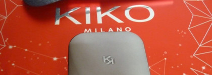 Сладкая парочка от Kiko Milano - компактная пудра и кисть