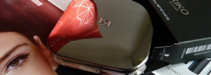 Сладкая парочка от Kiko Milano - компактная пудра и кисть