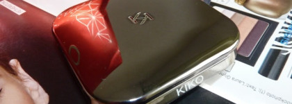 Сладкая парочка от Kiko Milano - компактная пудра и кисть