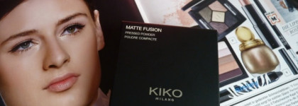 Сладкая парочка от Kiko Milano - компактная пудра и кисть