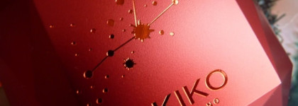 Блестящее открытие уходящего года - итальянская косметика Kiko Milano. Запеченные румяна c эффектом сияния Kiko Moon Dust Face Powder #01 Mysterious Pink