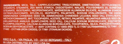 Блестящее открытие уходящего года - итальянская косметика Kiko Milano. Запеченные румяна c эффектом сияния Kiko Moon Dust Face Powder #01 Mysterious Pink