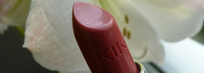 Гостья из Милана - Kiko Crystal Sheer Lipstick #407 Coral Pink
