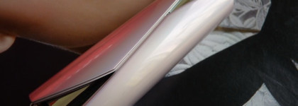 Гостья из Милана - Kiko Crystal Sheer Lipstick #407 Coral Pink