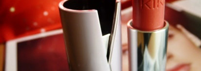 Гостья из Милана - Kiko Crystal Sheer Lipstick #407 Coral Pink