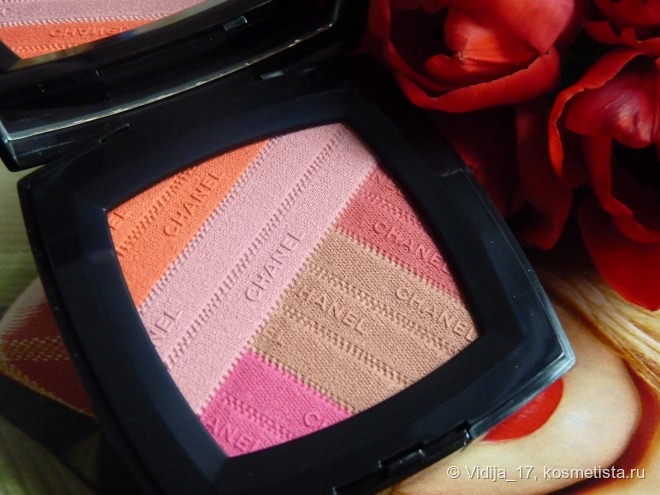 Волшебная весна вместе с Chanel Sunkiss Ribon Blush Harmony