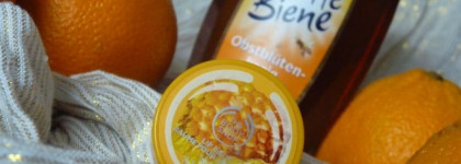 Ночной уход за губами в зимний период вместе с медовыми бальзамами Nuxe и The Body Shop