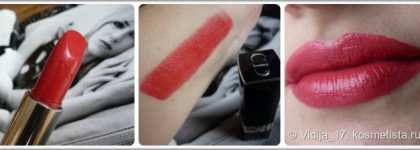 Мой выбор к дню Св. Валентина - Dior Rouge Dior Couture Colour Voluptious Care #765 Montmartre