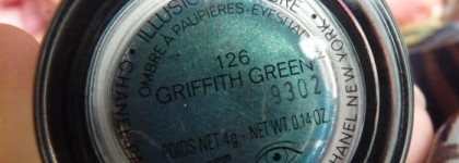 Chanel Illusion D`ombre Long Wear Luminous Eyeshadow № 126 Griffith Green Spring 2016