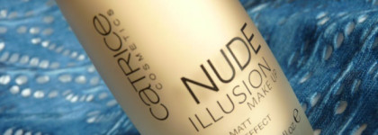 Идеальный тон + отличное матирование вместе с бюджетными продуктами немецкой марки Catrice