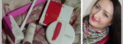 Яркая весна вместе с Kiko Milano: помада, контурный карандаш и румяна из лимитированной коллекции The Artist (весна 2016)