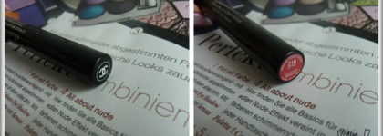 Мой идеальный нюд: Chanel Rouge Stylo Complete Care Lipshine #216 Lettre