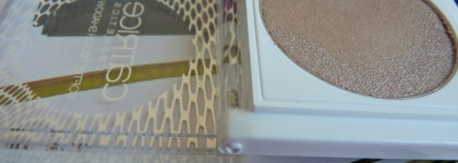 Красивые, кремовые, качественные Catrice Softly Touch Shadow #C01 Melt Down Brown