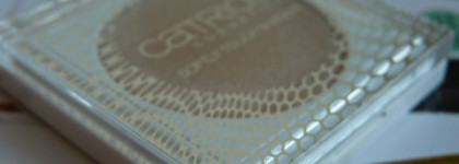 Красивые, кремовые, качественные Catrice Softly Touch Shadow #C01 Melt Down Brown