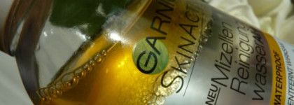 Новинка марки Garnier: мицеллярная вода с маслом арганы