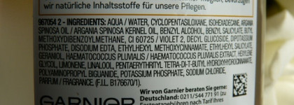 Новинка марки Garnier: мицеллярная вода с маслом арганы