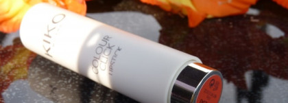 Идеальная пара от Kiko Milano: помада и контурный карандаш в сияющем коралловом оттенке