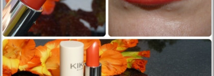 Идеальная пара от Kiko Milano: помада и контурный карандаш в сияющем коралловом оттенке