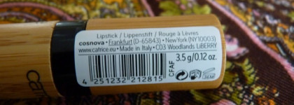 Исключительно осенние Catrice Neo-Natured Lip Colour#C03 Woodlands Liberry и контурный карандаш для губ Catrice Neo-Natured Creamy Lip Liner #C03 Woodlands Liberry