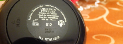 Новинка! Dior Diorskin Forever Perfect Cushion Perfect Fresh Makeup Everlasting Luminous Matte Finish Pore-Refining Effect SPF 35 - PA+++