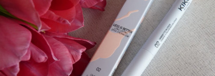 Мой нежный зефир Kiko Milano Less Is Better  Long Lasting Stick Eyeshadow #02 Pearly Quartz
