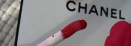 Новинка! Chanel Rouge Coco Gloss Gel Brillant Hydratant Moisturizing High-Shine Lipgloss #106 Amarena