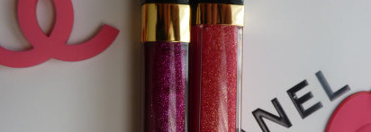 Новинка! Chanel Rouge Coco Gloss Gel Brillant Hydratant Moisturizing High-Shine Lipgloss #106 Amarena