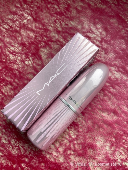 Моя идеальная «зимняя» помада - Mac Lustre Lipstick #Snowfilter