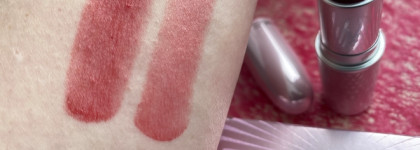 Моя идеальная «зимняя» помада - Mac Lustre Lipstick #Snowfilter