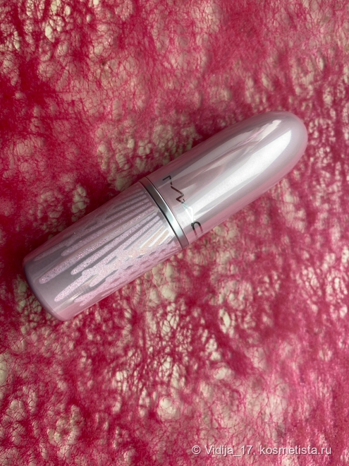 Моя идеальная «зимняя» помада - Mac Lustre Lipstick #Snowfilter