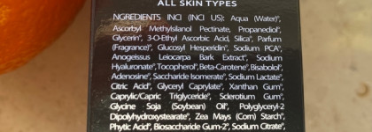 Это бомба! Высокоэффективная антивозрастная сыворотка с витамином С - Novexpert Booster With Vitamin C 25% (Фото «до» и «после»)