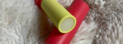 Нежнее нежного! Мой зимний уход за губами вместе с EOS Coconut Milk Super Soft Shea Lip Balm