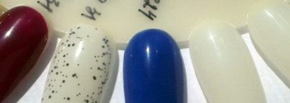 Потрясающий синий Avon Gel Finish Nail Enamel в оттенке Royal Vendetta