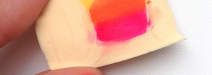 Сочный градиент с Bell Fashion colour №803 + Sally Hansen Hard as Nails Xtreme Wear №150 "Sun kissed" + Dance Legend №559