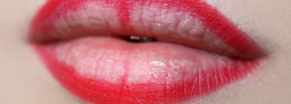 Дерзкий красный от Lime Crime - матовая помада Velvetines в оттенке Red Velvet