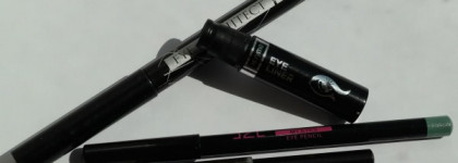 Чем я "делаю" глаза: карандаши и подводки (Faberlic, Oriflame)