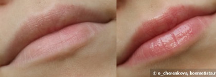 Цвет? Разве что чуть-чуть...или бальзамы, придающие губам легкий оттенок