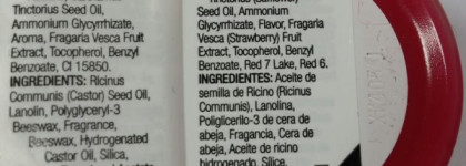 Цвет? Разве что чуть-чуть...или бальзамы, придающие губам легкий оттенок