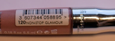 Мне кажется, это любовь - Rimmel London Stay Glossy 6-Hour Lip Gloss №120 Non Stop Glamour