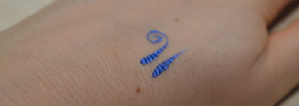 Подводка для век с кисточкой Wet n Wild Megaliner Liquid Eyeliner 862A Indigo blue