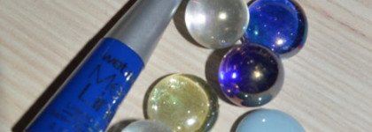 Подводка для век с кисточкой Wet n Wild Megaliner Liquid Eyeliner 862A Indigo blue