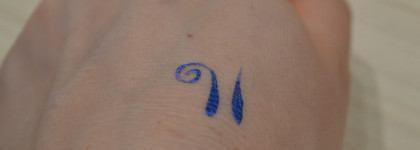 Подводка для век с кисточкой Wet n Wild Megaliner Liquid Eyeliner 862A Indigo blue