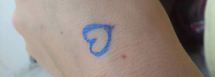 Подводка для век с кисточкой Wet n Wild Megaliner Liquid Eyeliner 862A Indigo blue