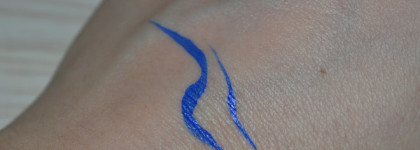 Подводка-элекрик Sephora Colorful Waterproof Eyeliner 24 HR №06 Pool party