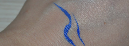 Подводка-элекрик Sephora Colorful Waterproof Eyeliner 24 HR №06 Pool party