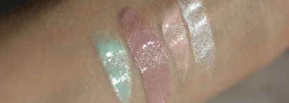 3+1. Сравниваем. Смешиваем. Clarins SOS Primer. Universal Light 00. Rose 01. Green 04. Lavender 05