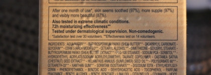 Хит ли ? Ультрапитательный крем-комфорт для лица L'occitane Ultra rich Shea 25%