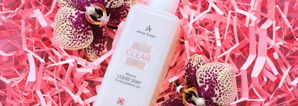 Гигиеническое минеральное мыло для проблемной кожи. Anna Lotan Clear Mineral Liquid Soap
